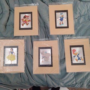 Collectible Disney foil pictures